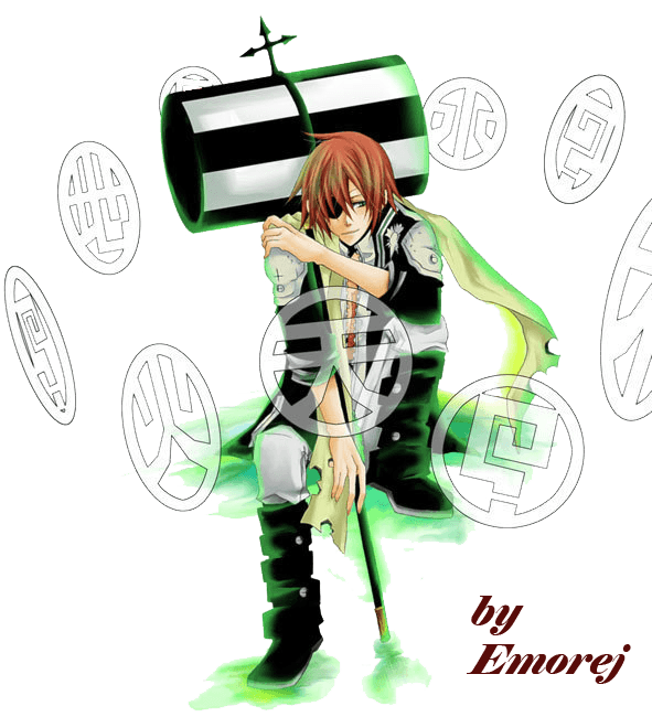 Lavi(D.Gray-Man-